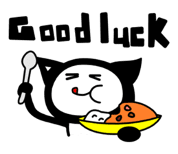 GANBARE NYANGPY! sticker #14888435