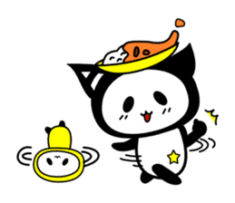 GANBARE NYANGPY! sticker #14888436