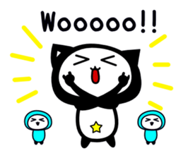 GANBARE NYANGPY! sticker #14888439