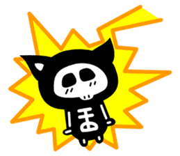 GANBARE NYANGPY! sticker #14888440