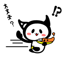 GANBARE NYANGPY! sticker #14888462