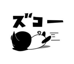 GANBARE NYANGPY! sticker #14888465