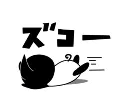 GANBARE NYANGPY! sticker #14888465