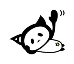 GANBARE NYANGPY! sticker #14888469