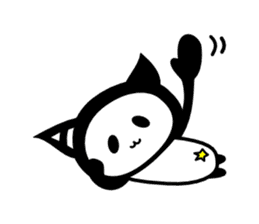 GANBARE NYANGPY! sticker #14888469