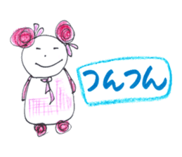 World Hana-chan Part.14 sticker #14888543
