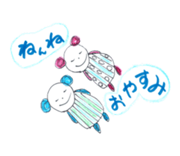 World Hana-chan Part.14 sticker #14888549