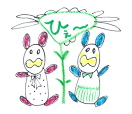 World Hana-chan Part.14 sticker #14888552