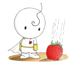 Mochi Kun (Mochi Boy) sticker #14888592