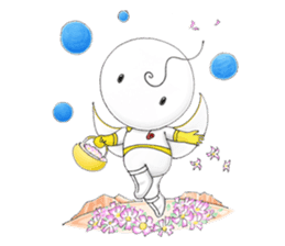 Mochi Kun (Mochi Boy) sticker #14888593