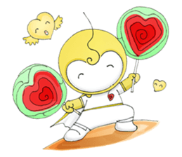 Mochi Kun (Mochi Boy) sticker #14888594