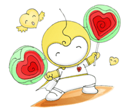 Mochi Kun (Mochi Boy) sticker #14888594