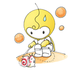 Mochi Kun (Mochi Boy) sticker #14888595
