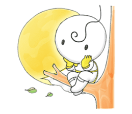 Mochi Kun (Mochi Boy) sticker #14888597