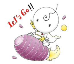 Mochi Kun (Mochi Boy) sticker #14888598