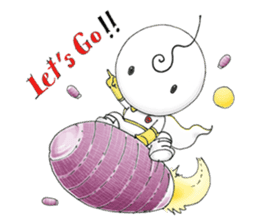 Mochi Kun (Mochi Boy) sticker #14888598