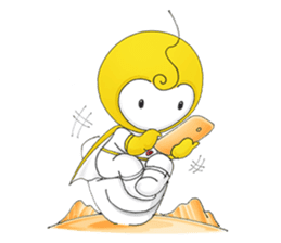 Mochi Kun (Mochi Boy) sticker #14888599