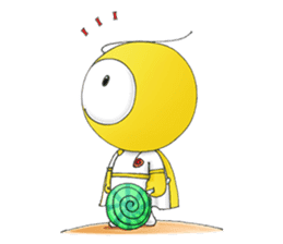 Mochi Kun (Mochi Boy) sticker #14888601