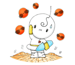 Mochi Kun (Mochi Boy) sticker #14888602