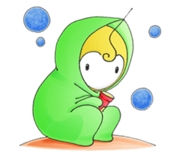 Mochi Kun (Mochi Boy) sticker #14888603