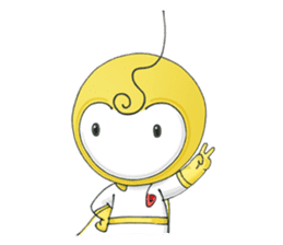 Mochi Kun (Mochi Boy) sticker #14888604