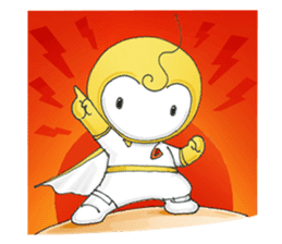 Mochi Kun (Mochi Boy) sticker #14888605