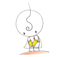 Mochi Kun (Mochi Boy) sticker #14888607