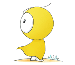 Mochi Kun (Mochi Boy) sticker #14888609