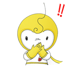 Mochi Kun (Mochi Boy) sticker #14888615