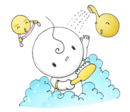 Mochi Kun (Mochi Boy) sticker #14888616