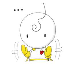 Mochi Kun (Mochi Boy) sticker #14888618