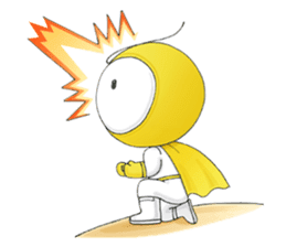 Mochi Kun (Mochi Boy) sticker #14888619