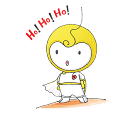 Mochi Kun (Mochi Boy) sticker #14888620