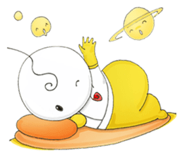 Mochi Kun (Mochi Boy) sticker #14888621