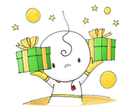 Mochi Kun (Mochi Boy) sticker #14888622