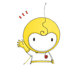 Mochi Kun (Mochi Boy) sticker #14888624