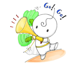 Mochi Kun (Mochi Boy) sticker #14888628