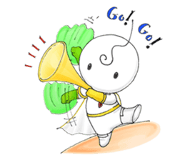 Mochi Kun (Mochi Boy) sticker #14888628