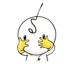 Mochi Kun (Mochi Boy) sticker #14888629