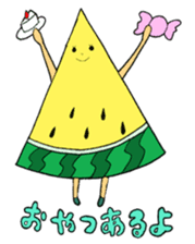 SUIKAZOKU~Watermelon family~ sticker #14888721