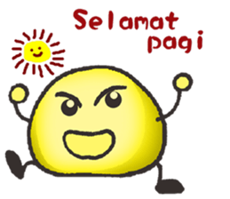 A lovely little stone(Indonesia version) sticker #14888934