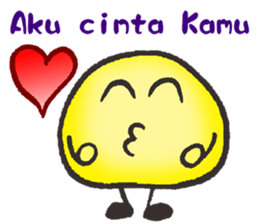 A lovely little stone(Indonesia version) sticker #14888937