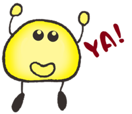 A lovely little stone(Indonesia version) sticker #14888938