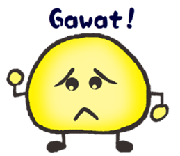 A lovely little stone(Indonesia version) sticker #14888939