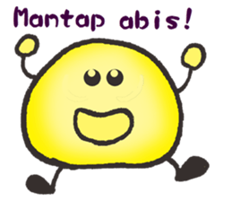 A lovely little stone(Indonesia version) sticker #14888940