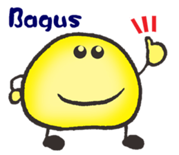 A lovely little stone(Indonesia version) sticker #14888941