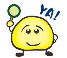 A lovely little stone(Indonesia version) sticker #14888942