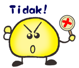 A lovely little stone(Indonesia version) sticker #14888943