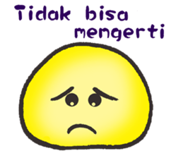 A lovely little stone(Indonesia version) sticker #14888944