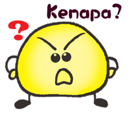 A lovely little stone(Indonesia version) sticker #14888946